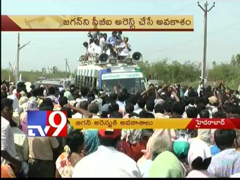 Will CBI arrest Jagan?