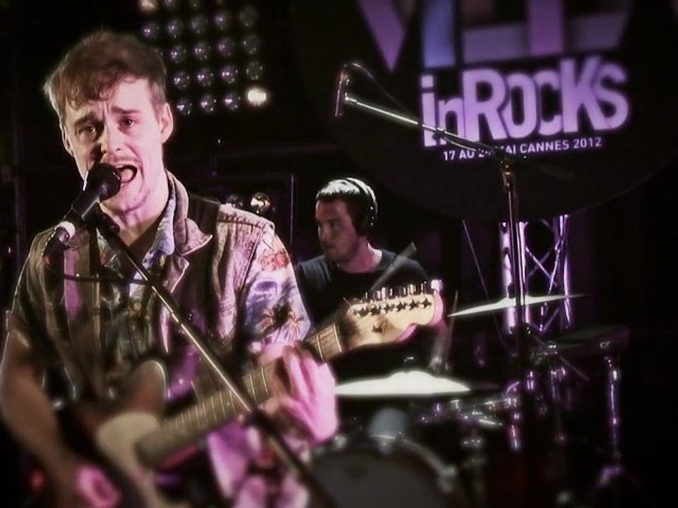 Concrete Knives et Juveniles à la Villa inRocKs & Audi talents awards