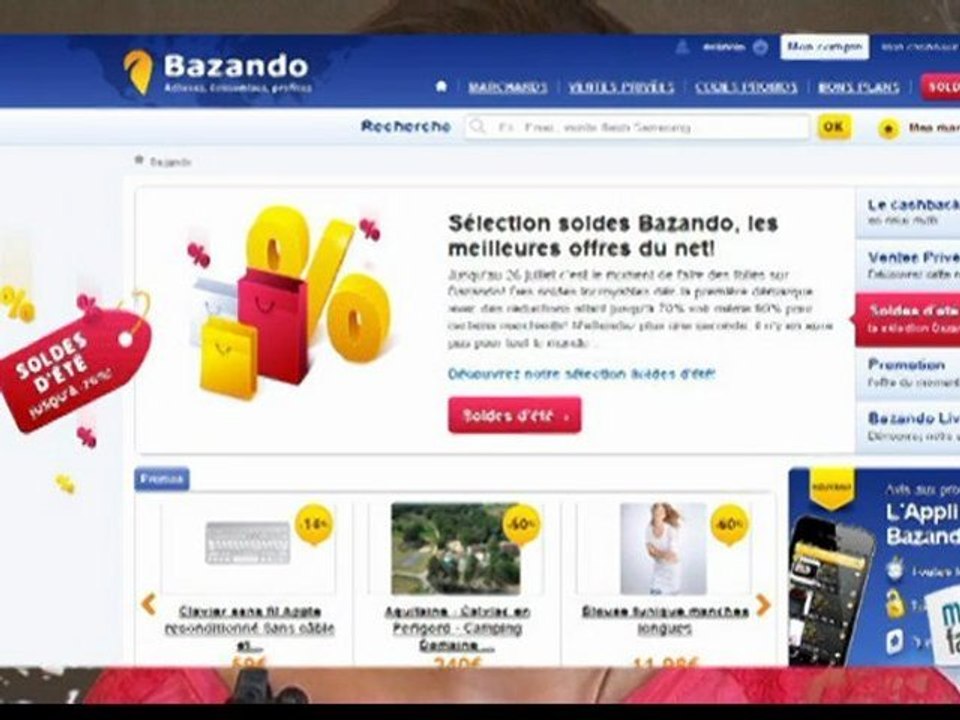 Shopping: les bons plans sur le web