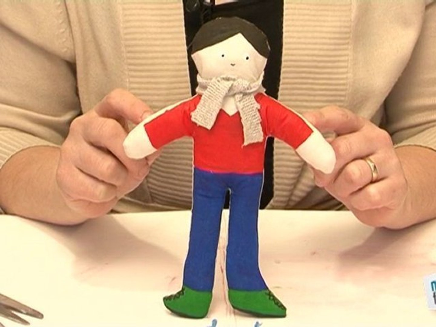 Tuto DIY: Faire une poupée de chiffon - Vidéo Dailymotion