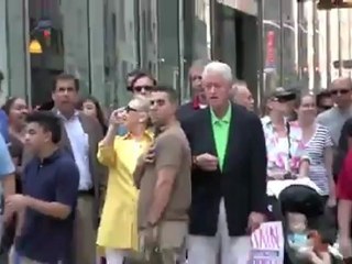 Bill Clinton Event Is "Worst Party Ever"