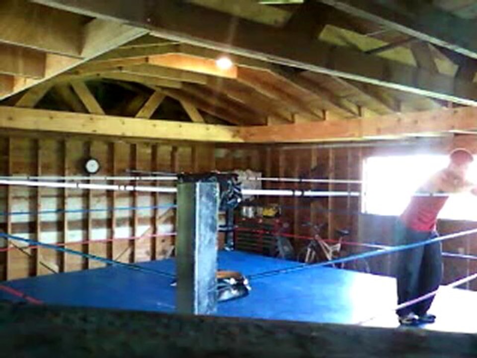 pro wrestling training @ buddy waynes pro wrestling school