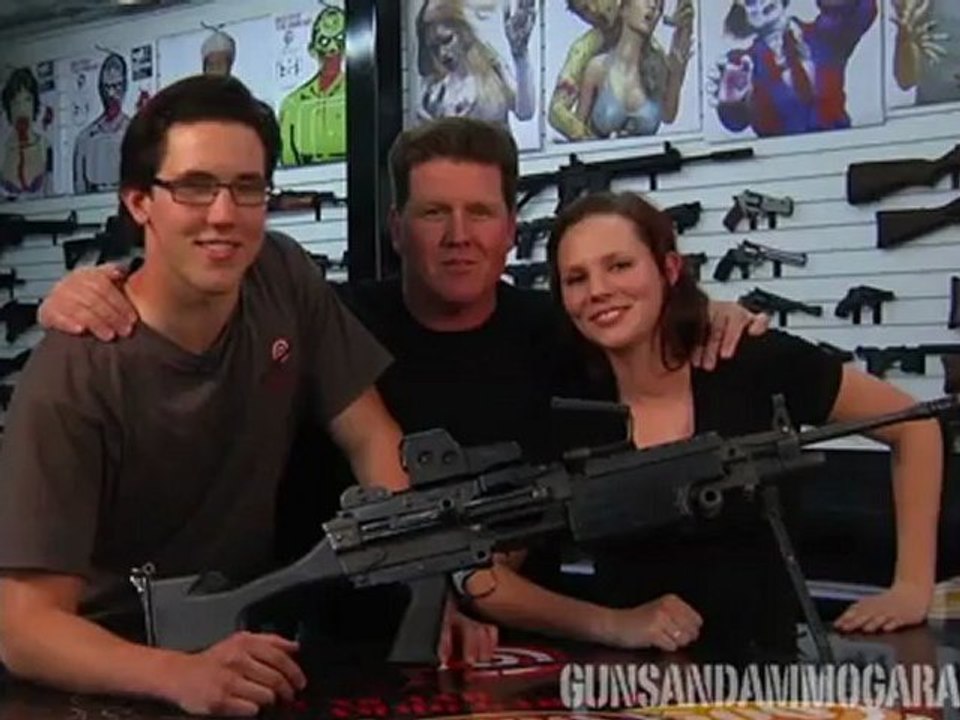 Las Vegas Gun Range Offers UZI SMG For Your Shooting Experience!
