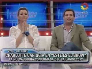 Charlotte Caniggia en ideas