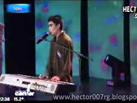 Jonatan Almiron Emociono en Soñando por Cantar Tigre