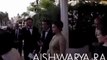 Aishwarya Rai Bachchan Leaving for amfAR Gala - Cannes 2012