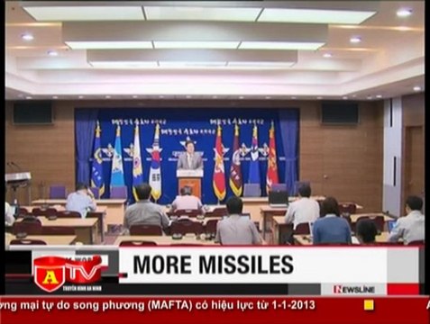 ANTÐ - Hàn Quốc mở rộng kho vũ khí tên lửa