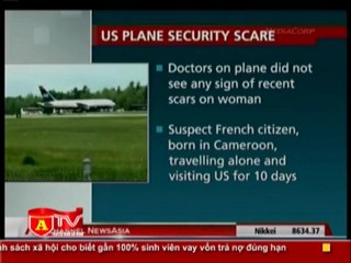 ANTÐ -Máy bay Mỹ phải hạ cánh khẩn cấp