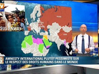 Droits de l’homme : un printemps arabe, et des douzaines d’automnes