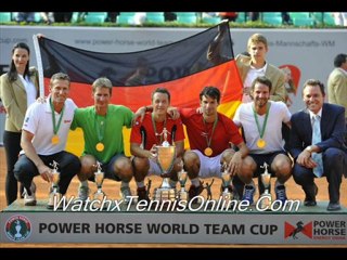 Power Horse Team Cup 2012 Mens Single Live Matches