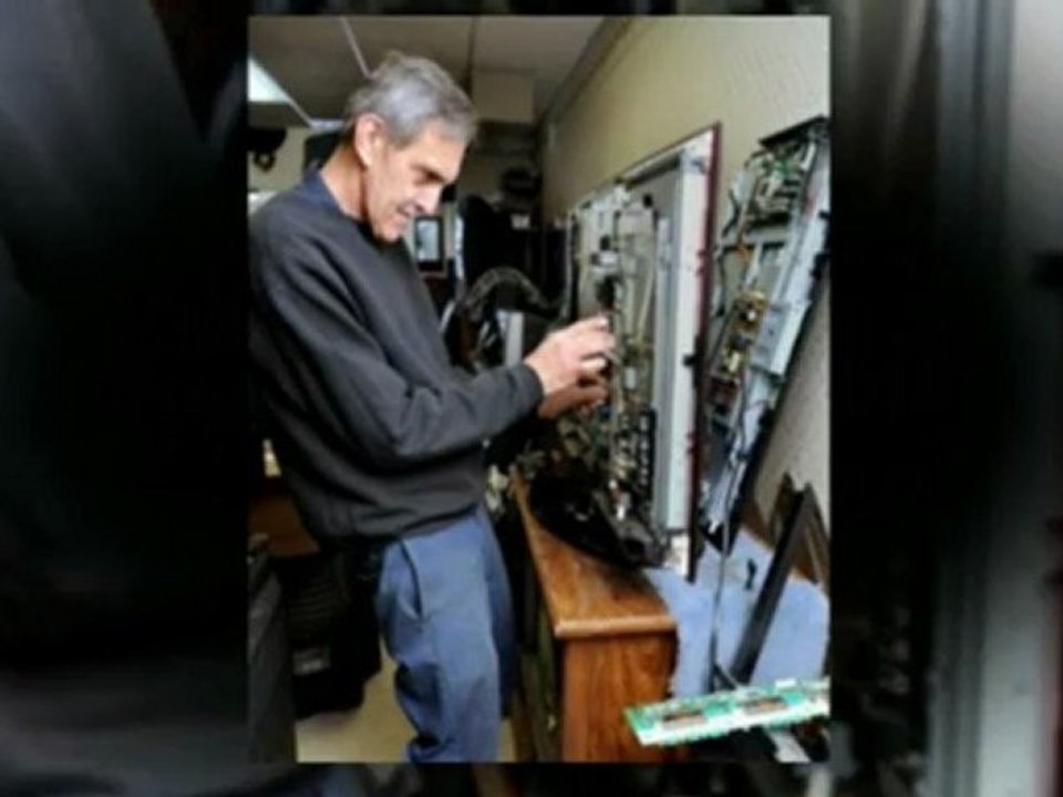TV Repair Shops - Television Repair Service