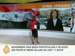 Syria Uprising: Latest on the fighting