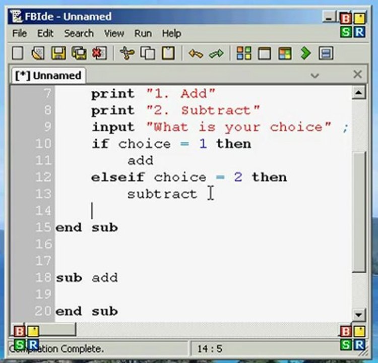 Learning Basic Programming  Lesson 2 - YouTube