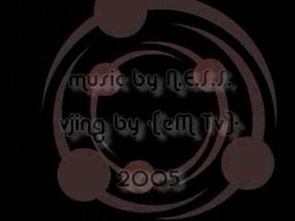 extrait de mix VJing pour N.E.S.S.