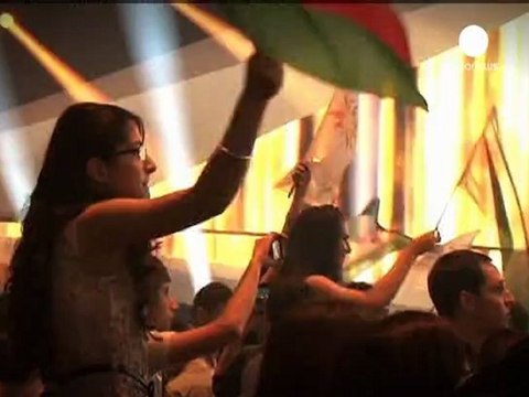 Eurovision semis narrow the finalists to 26