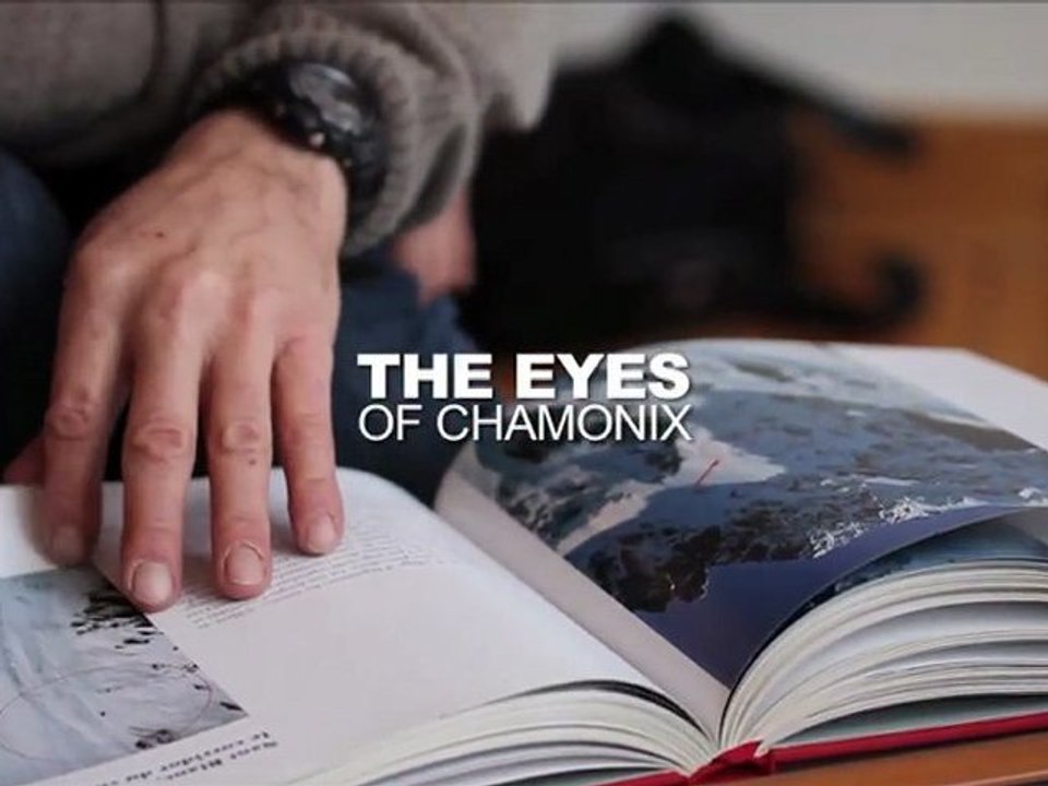 Hiking on the moon eyes of chamonix