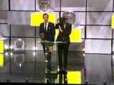 BAFTAs: Benedict Cumberbatch and Matt Smith present award