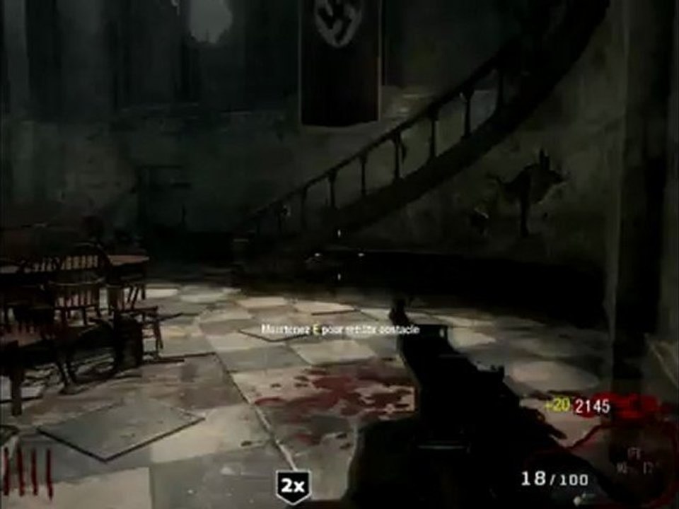 Call of Duty :Black ops - MOD ZOMBIE sur Kino avec un invité
