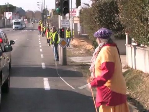 11 mars 2012 Chaîne Humaine dans la vallée des Centrales Nucléaires