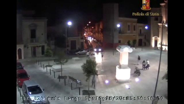 Bari - Agguato a Ceglie del Campo, fermato presunto aggressore 2 (26.05.12)