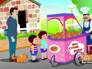 Hot Cross Buns in Tamil