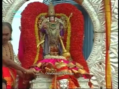 Sri Venkatesa Vaibhavam Sanskrit Recital R Vedavalli Sri Venkatagireesham Sri Muthuswamy Dikshithar Surati Ragam