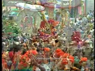 Tirupathi Balaji Sri Venkatesa Vaibhavam   Saranu Saranu   Nithyashri