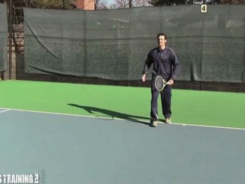 SLICE BACKHAND TIP | Slice Backhand Approach Shot