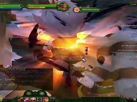 Allods Online Gameplay (free online pc game)