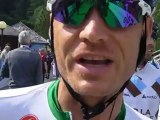 Robbie Hunter on Hesjedal and Garmin-Barracuda at the Giro