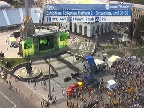 Kyiv - Ukraine, Amsterdam - Netherlands, Washington - USA, Lugano - Ticino - Switzerland, Vienna - Austria, Venice - Italy, Cologne - Germany