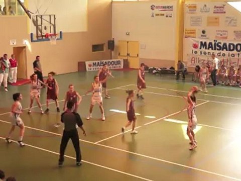 26.05.12 Finale Cadettes Amou Bonnegarde Nassiet - TBC2 1e Partie