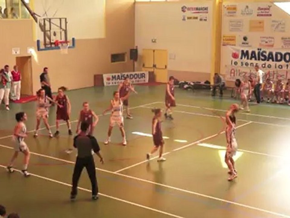 26.05.12 Finale Cadettes  Amou Bonnegarde Nassiet - TBC2 1e Partie