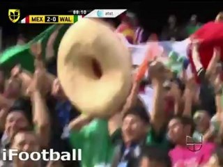 เม็กซิโก 2-0 เวลส์ (กระชับมิตร)