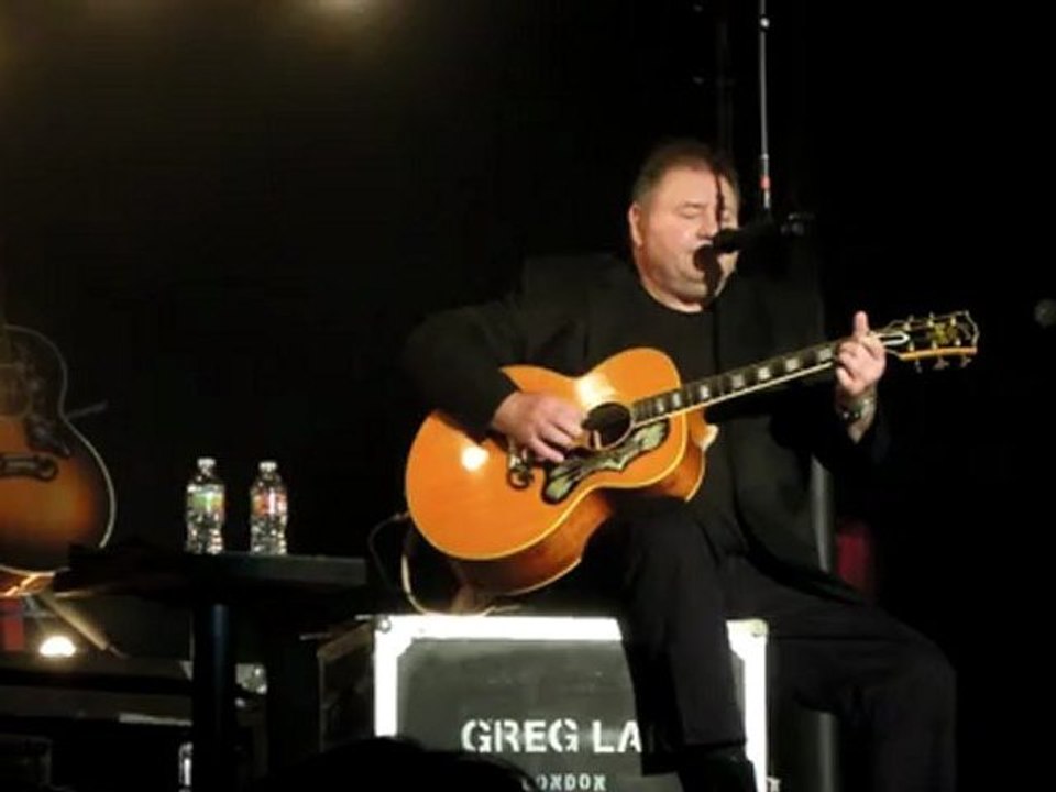 GregLake-I Believe in Father Christmas, 2012, Portland Oregon,