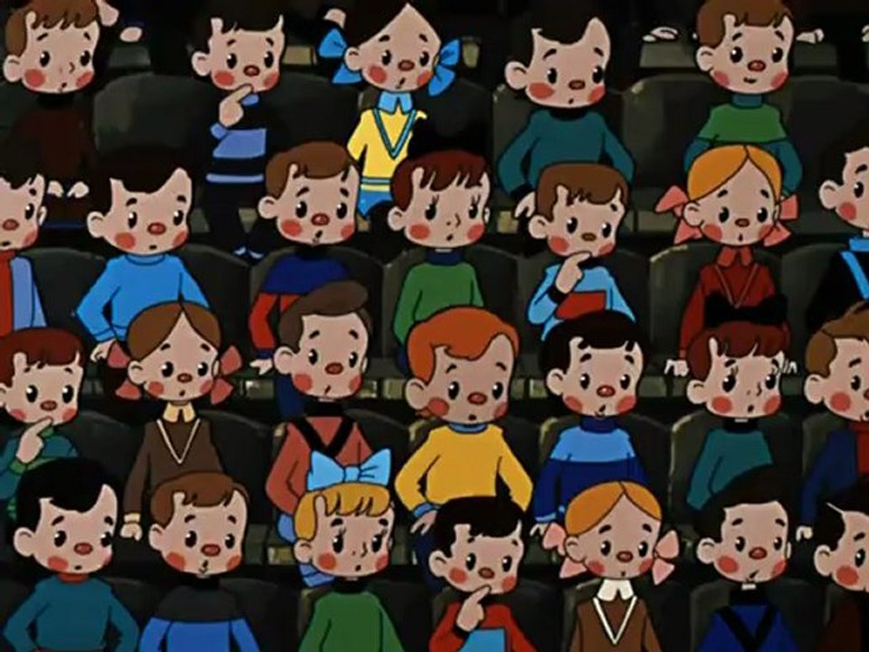 Метеор на ринге. (1970) (5 Серия)