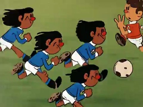 Футбольные звёзды. (1974) (6 Серия)