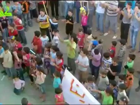 Syria فري برس حماة المحتلة كفرزيتا مسائية بعد صلاة العصر نصرةً لحماة وللحولة 27 05 2012 Hama