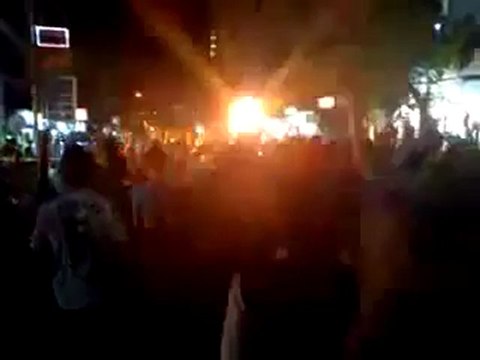 Syria فري برس حلب صلاح الدين مظاهرة مسائية حاشدة27 5 2012 ج2 Aleppo