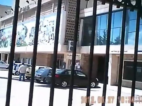 Syria فري برس جامعة حلب مظاهرة كلية الطب 27 أيار 2012 Idlib