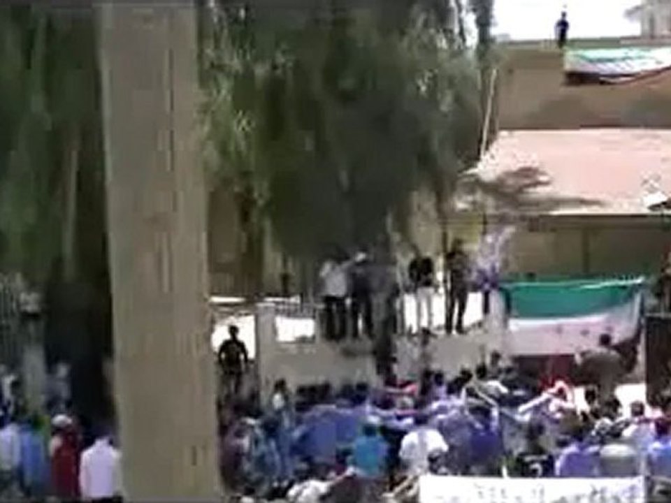 Syria فري برس الحسكة غويران الاحد نصره للحوله 27 5 2012 جـ4 ALhasaka