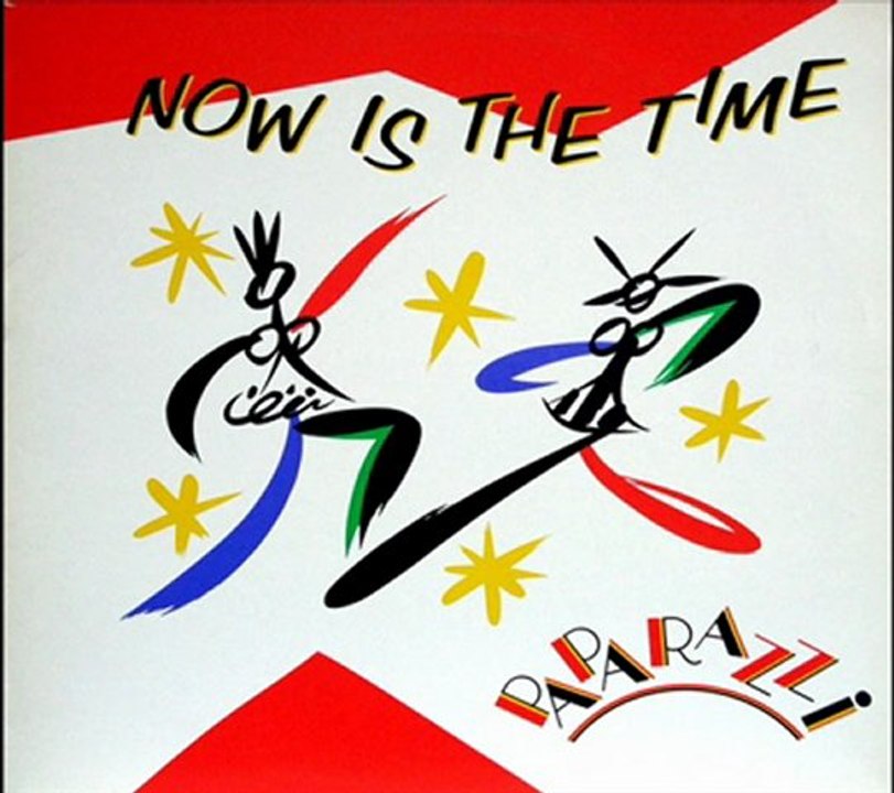 Paparazzi (Feat. Jody) - Now Is The Time (Bache De Kupe Mix)