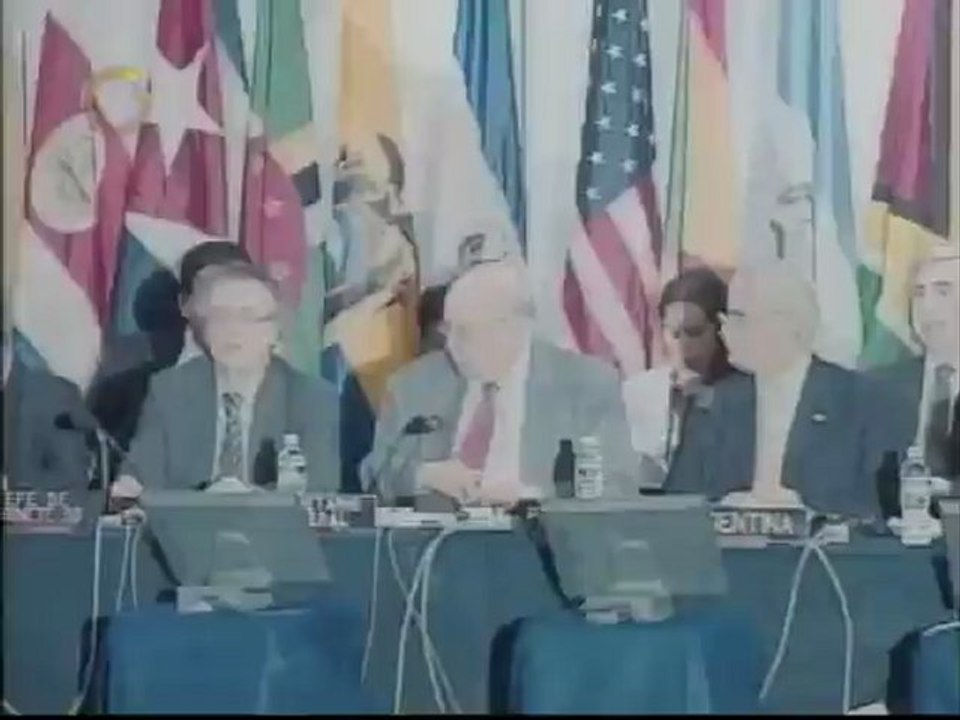 Ortega Díaz: "Estados Unidos no tiene autoridad moral para emitir informes sobre derechos humanos"