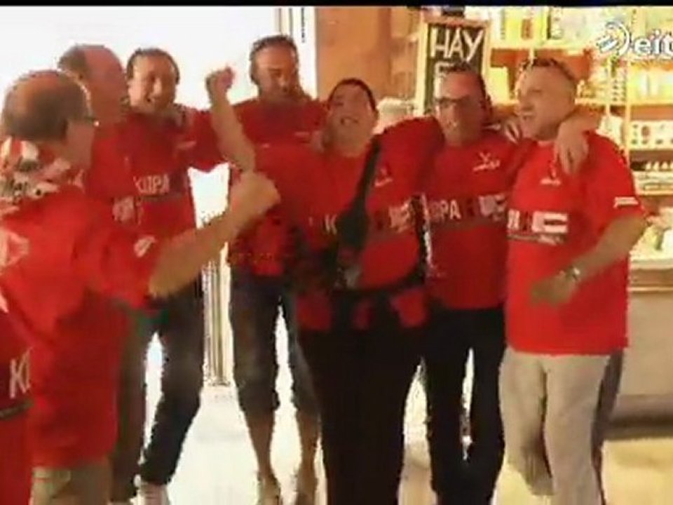 Final Copa: Madrid rojiblanca