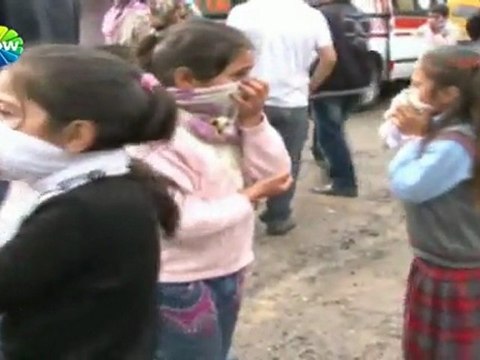 Bombayı imha ederken köyü zehirlediler - 24 mayıs 2012