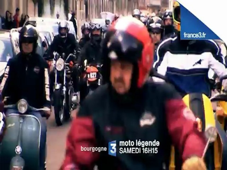 Coupes Moto Légende - Emission spéciale