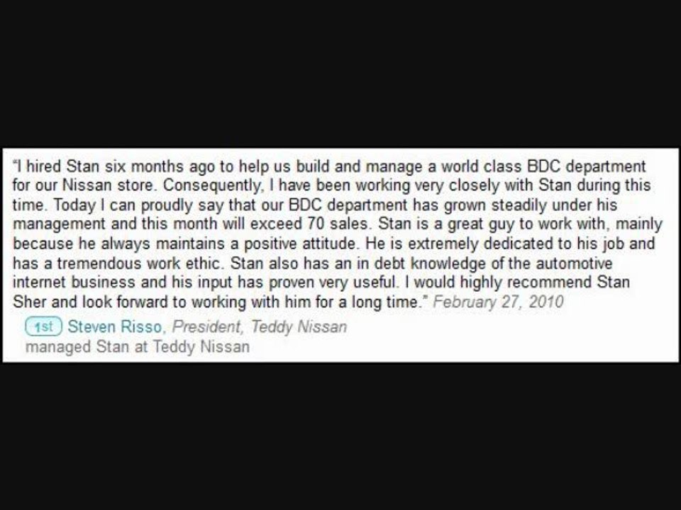 BDC Experts Testimonial - Dealer eTraining