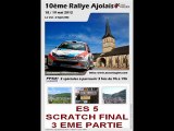 10 EME RALLYE AJOLAIS ES 5 - SCRATCH FINAL 3 EME PARTIE