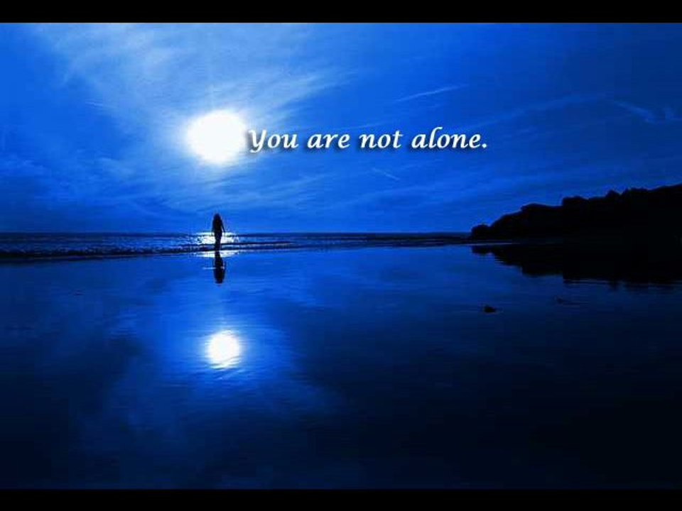 Not alone.