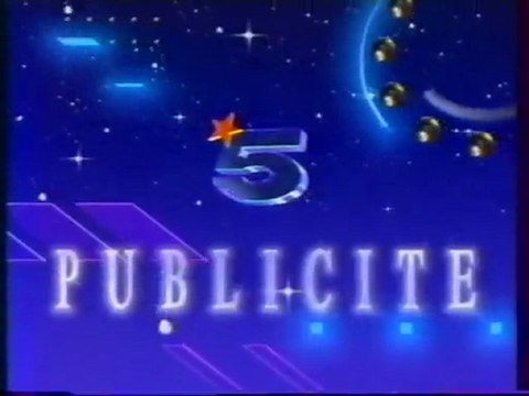 Page De Publicité Décembre 1990 LA CINQ